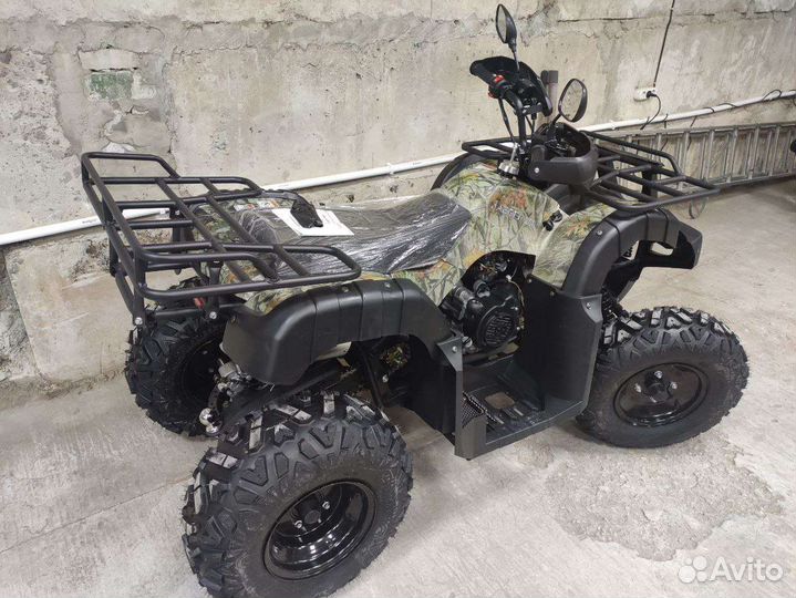 Квадроцикл jaeger 200см3 вариатор новый
