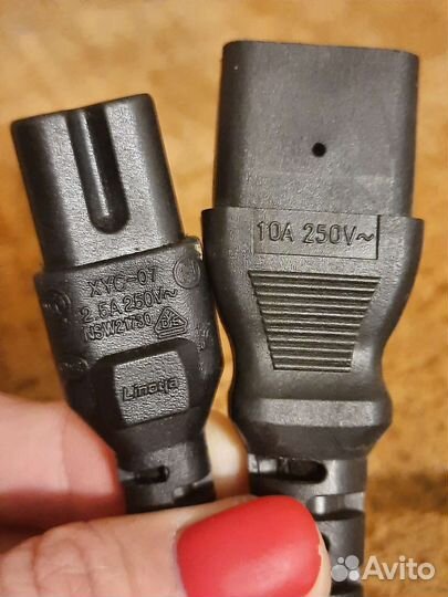 Разные провода, кабели, адапторы/цена за все