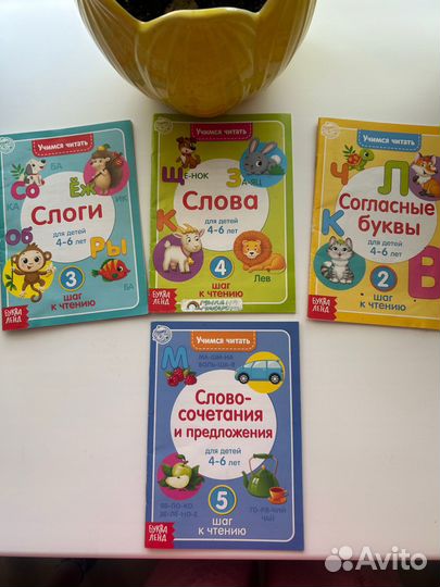 Развивающие книги пособия пакетом