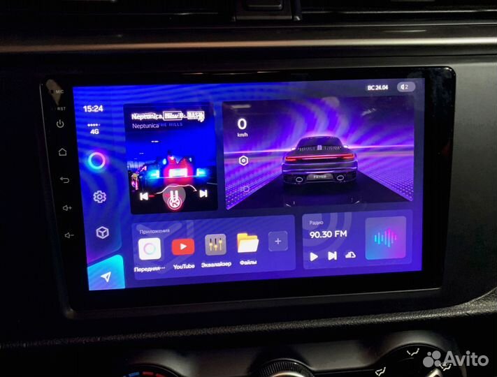 Магнитола Teyes CC3 3/32 для Kia Rio 4