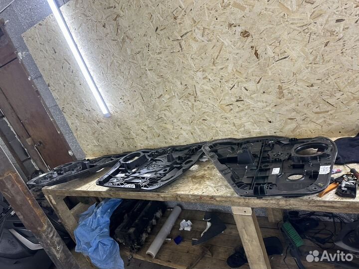 Механизмы стеклоподъемников Hyundai Santa Fe 3 DM