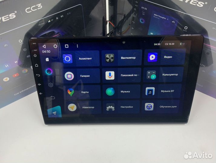 Teyes 6/128 для Toyota Prado 120