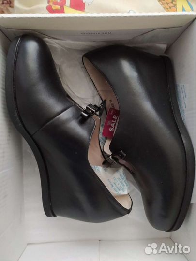 Ботильоны женские 37 размер кожа новые