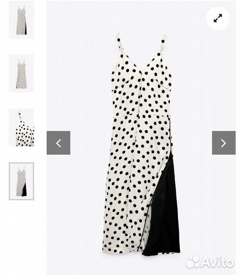 Платье zara limited edition