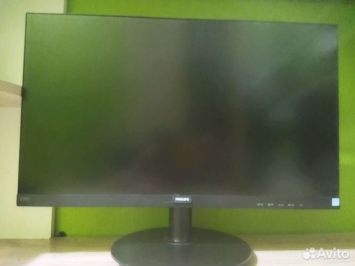 Монитор Philips на запчасти