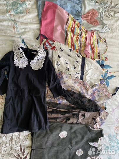 Вещи на девочку 110-116