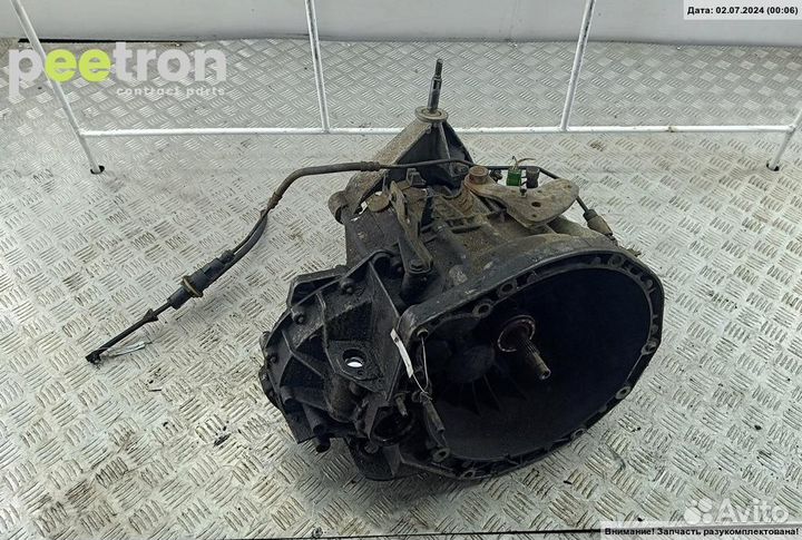 Б/У Б/У кпп 6-ст. механическая PK6 018, Внимани