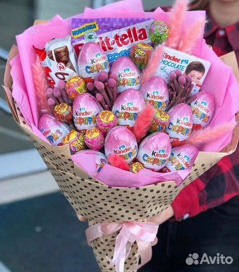 Сладкие букеты