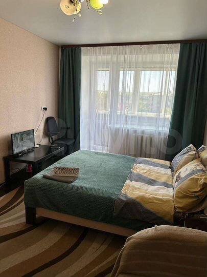 1-к. квартира, 30 м², 5/5 эт.