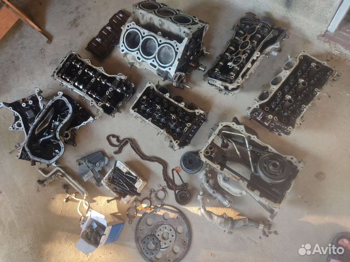 Двигатель toyota camry 3.5