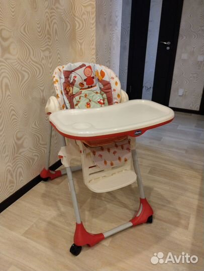 Стульчик для кормления chicco