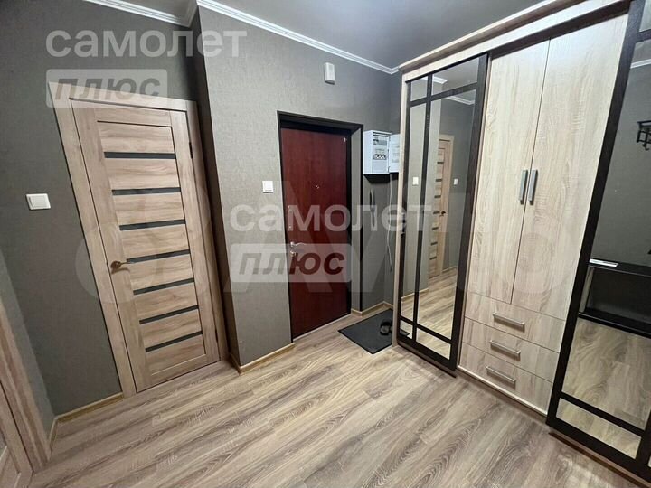 2-к. квартира, 60,3 м², 11/16 эт.