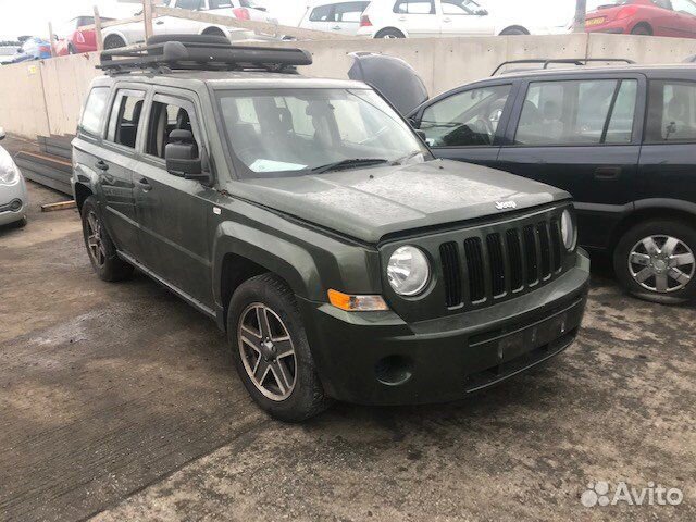 Разбор на запчасти Jeep Patriot 2007-2010