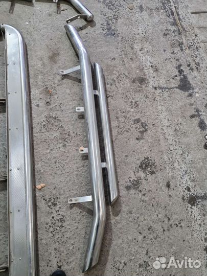 Защита переднего и заднего бампераLexusRx350