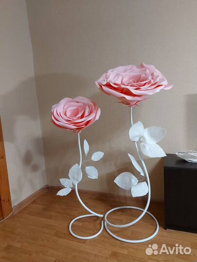 Ростовые розы из изолона