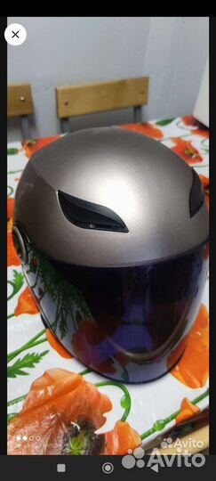 Мото шлем