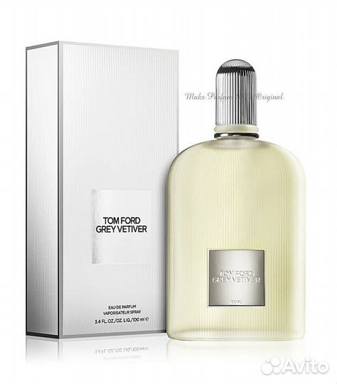TOM ford grey Vetiver (Оригинал) 100ml
