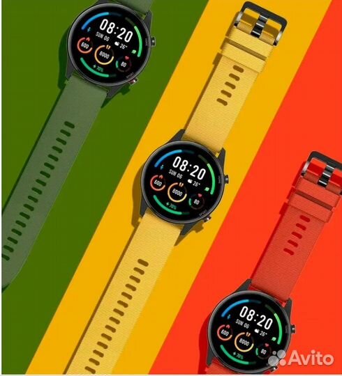 Xiaomi Набор ремешков 22 mm Mi Watch 3 шт.(3-pack)