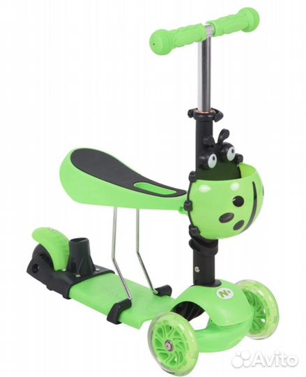 Самокат N. Ergo 5 в 1 новый