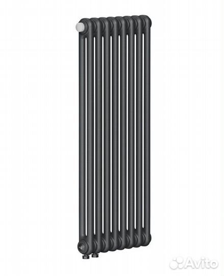 Радиатор rifar tubog ventil 2180-10-DV1 титан мат