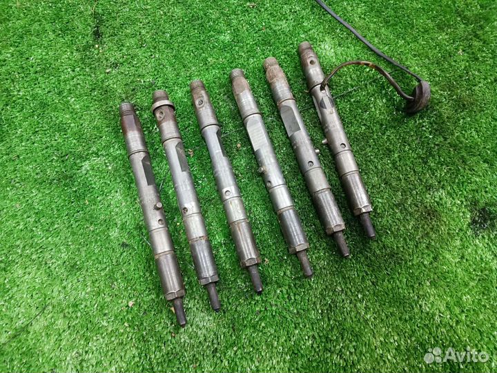 Топливные форсунки Ауди А6 С5 2,5 дизель