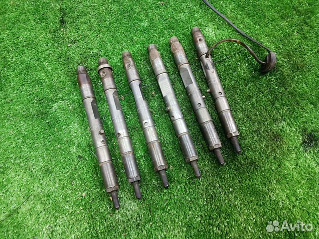 Топливные форсунки Ауди А6 С5 2,5 дизель