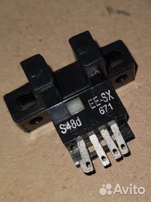 Щелевой оптический датчик ee sx 671 s48d