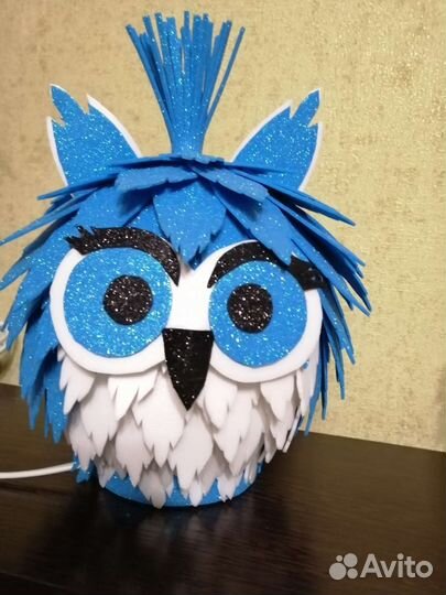 Светильник сова