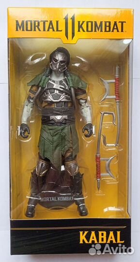 Фигурка Kabal. Mortal Kombat. McFarlane
