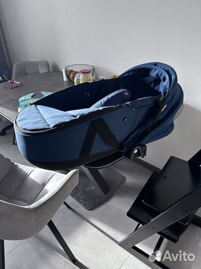 Коляска 2 в 1 бу
