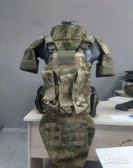 Напашник (защита паха) Atlant Armour