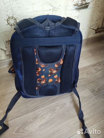 Рюкзак школьный ранец ортопедический