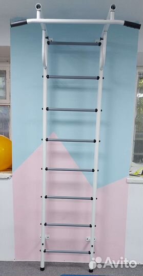 Шведская стенка белая