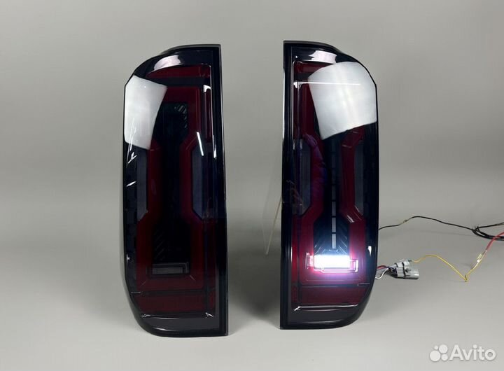 Стопы Toyota Tundra с14г Тюнинг Дымчатые