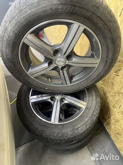 Колеса в сборе r14 bridgestone