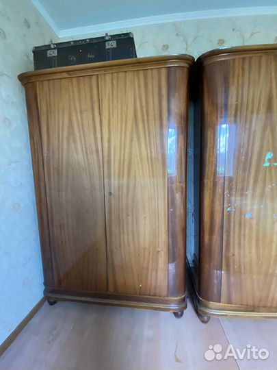 Чемодан ретро винтаж