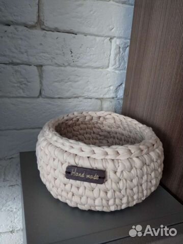 Корзинка интерьерная