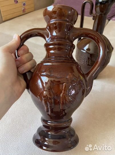 Кувшины и графины СССР стелко глина керамика