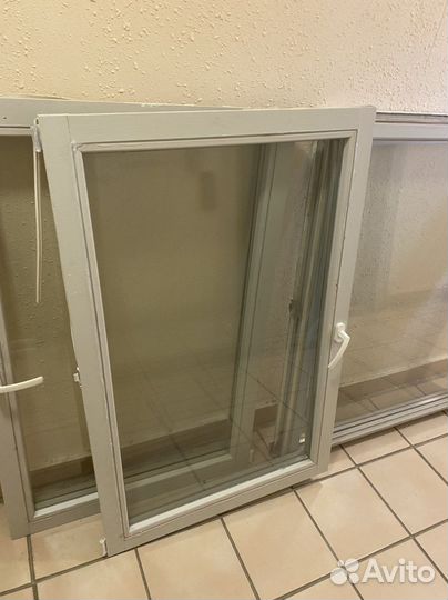 Окна пластиковые бу