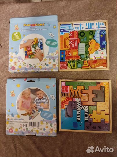 Детские развивающие игры