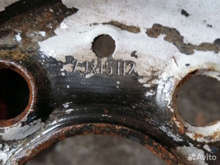 Диск R15 Mercedes, 5/112, цо 66,5