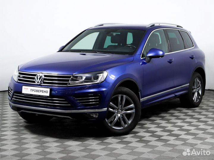Volkswagen Touareg 3.0 AT, 2016, 121 929 км