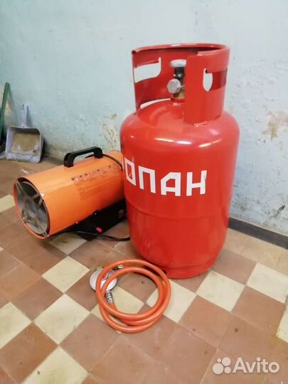 Тепловая пушка газовая