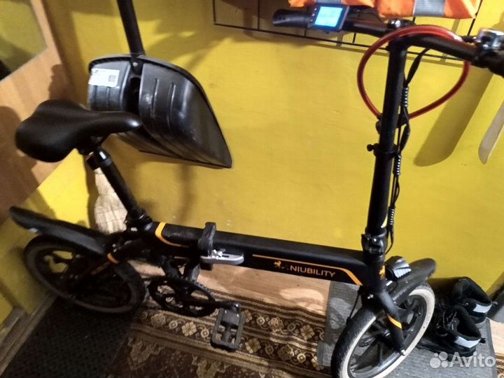 Электровелосипед Niubility B-16