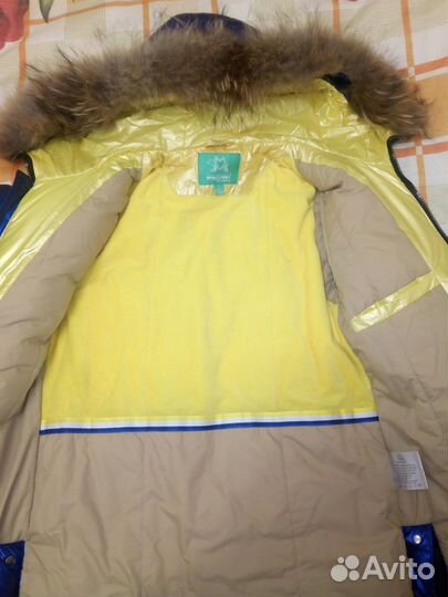 Пальто зимнее для девочки