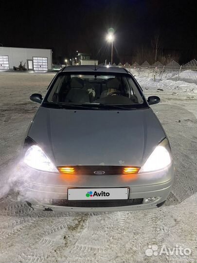 Ford Focus 2.0 AT, 2002, 200 000 км