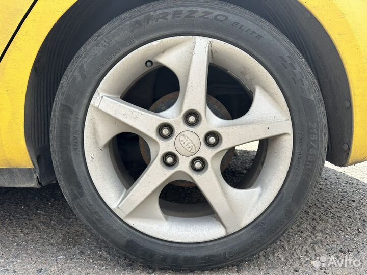 Литые оригинальные диски R17 на KIA