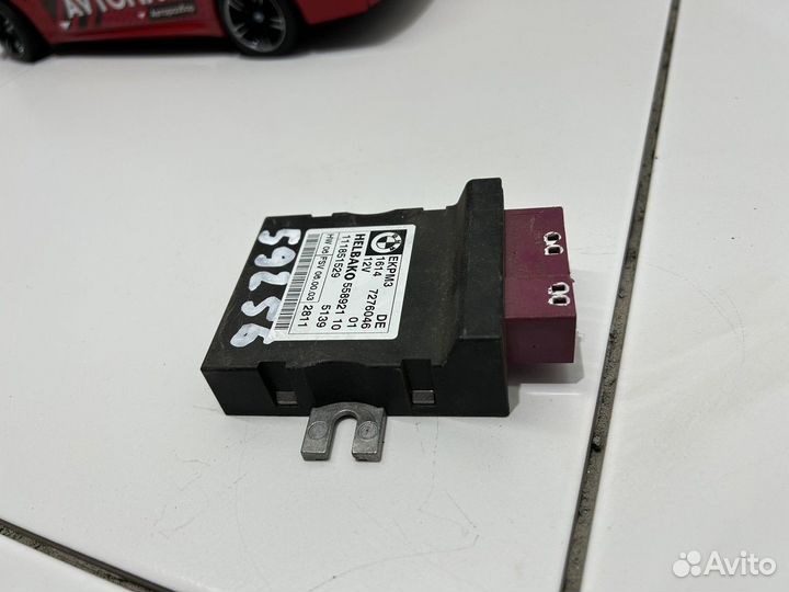 Электронный блок (BMW X5)