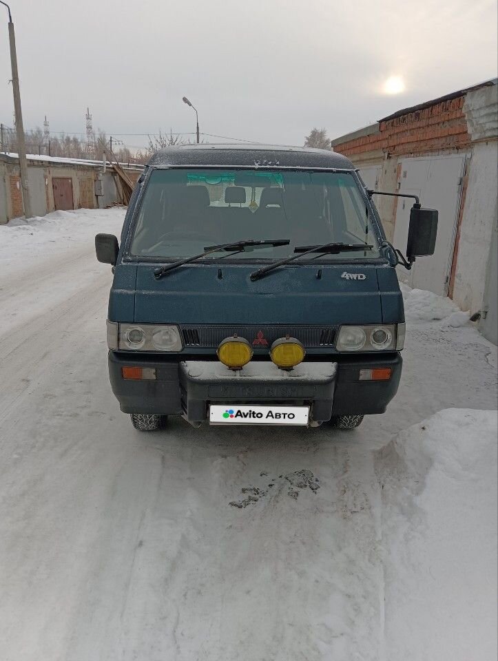 Mitsubishi Delica: фото из отзыва