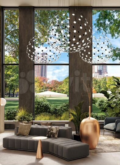 2-к. квартира, 80 м², 4/44 эт.